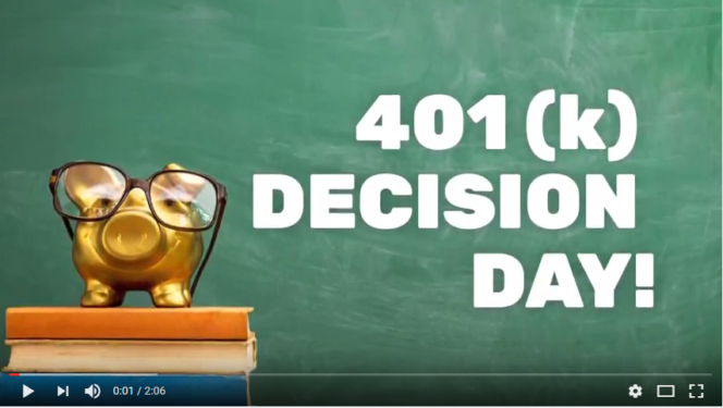 401(k) Decision Day