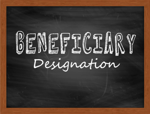 Beneficiary Designation